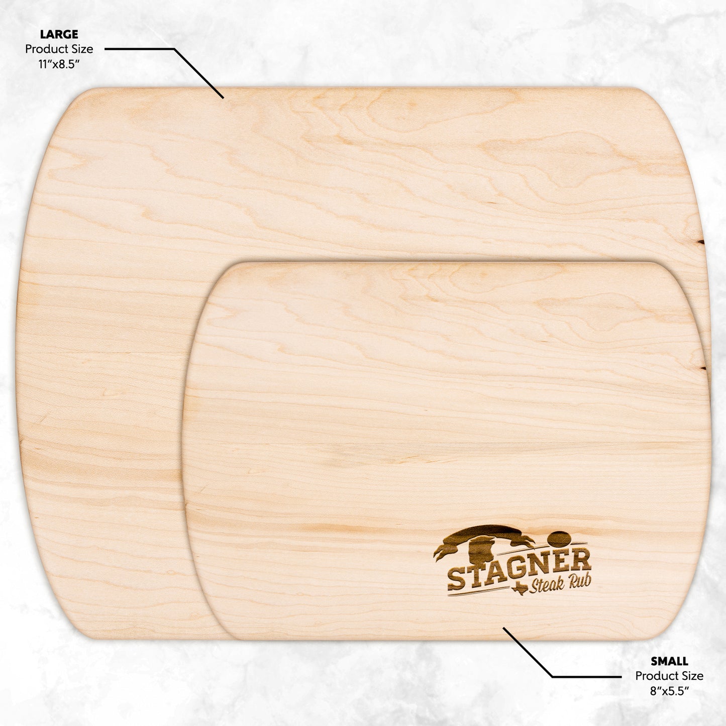 Stagner Logo Wood Cutting Board