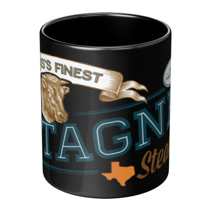 Stagner Logo 11oz. Mug - Black