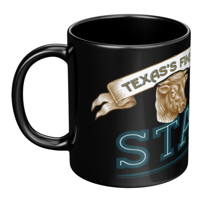 Stagner Logo 11oz. Mug - Black