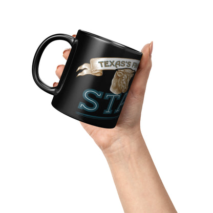 Stagner Logo 11oz. Mug - Black