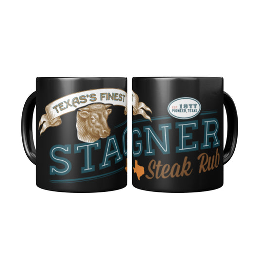 Stagner Logo 11oz. Mug - Black