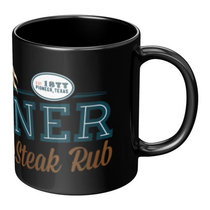 Stagner Logo 11oz. Mug - Black