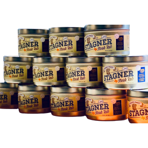 Stagner Steak Rub Case of 12 - 6oz Tins