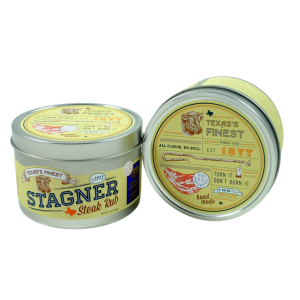 Stagner Steak Rub Case of 12 - 6oz Tins